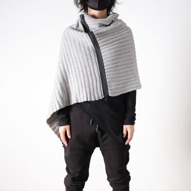 PONCHO　GRAY No.11