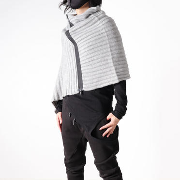 PONCHO　GRAY No.12