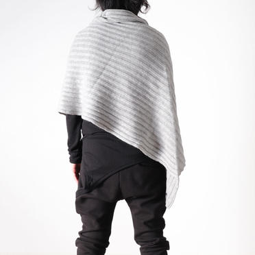 PONCHO　GRAY No.13