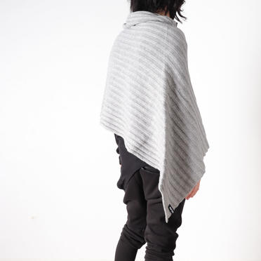 PONCHO　GRAY No.14