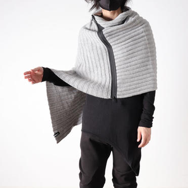 PONCHO　GRAY No.15