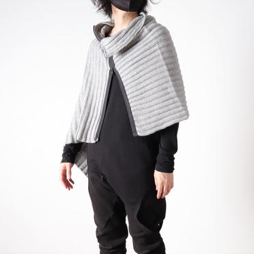 PONCHO　GRAY No.16