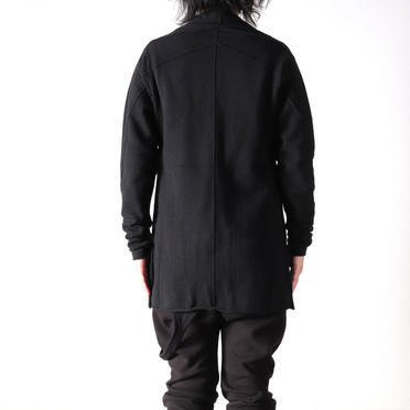 SOLID KNIT CARDE　BLACK No.16