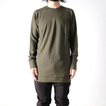 DOLMAN JERSEY　KHAKI No.13