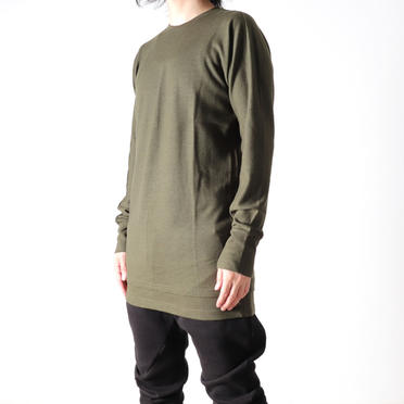 DOLMAN JERSEY　KHAKI No.14