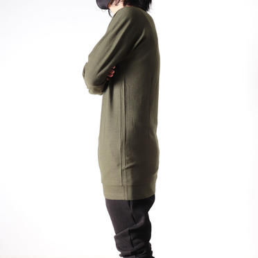 DOLMAN JERSEY　KHAKI No.15