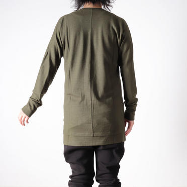 DOLMAN JERSEY　KHAKI No.16