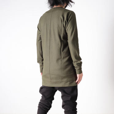 DOLMAN JERSEY　KHAKI No.17