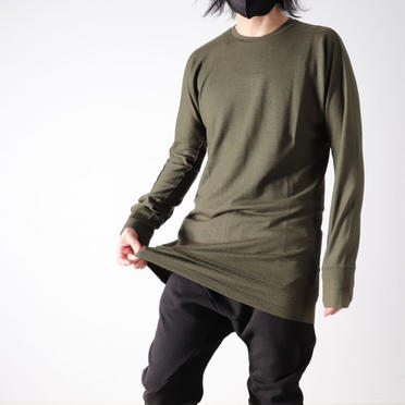 DOLMAN JERSEY　KHAKI No.18