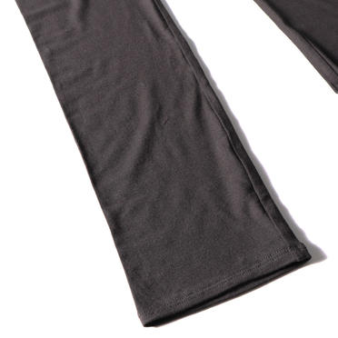 [SALE] 30%OFF　mizuiro ind drape hem leggings　C.GRAY No.4