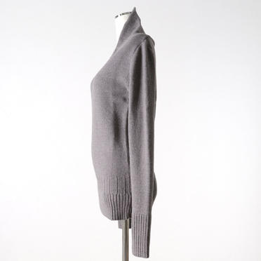 Wo/Ac/Wp Knit Pullover　GRAY No.3