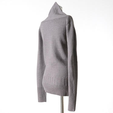 Wo/Ac/Wp Knit Pullover　GRAY No.6