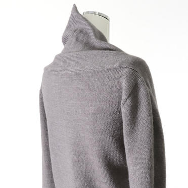 Wo/Ac/Wp Knit Pullover　GRAY No.9