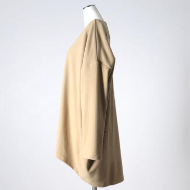 V neck cocoon P/O　BEIGE No.3