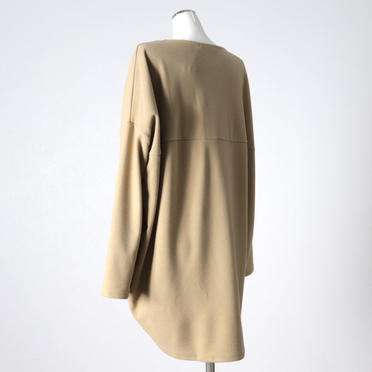 V neck cocoon P/O　BEIGE No.4