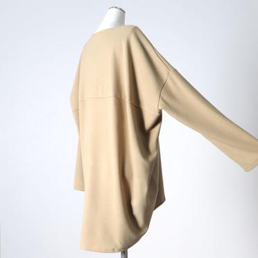 V neck cocoon P/O　BEIGE No.6