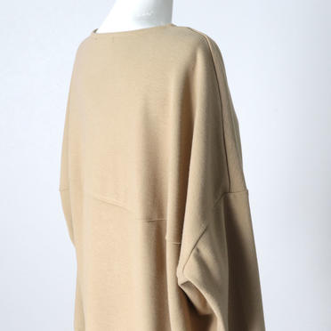 V neck cocoon P/O　BEIGE No.8