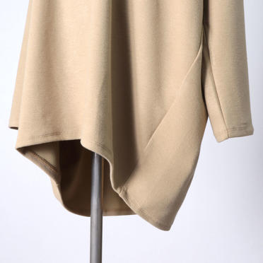 V neck cocoon P/O　BEIGE No.9