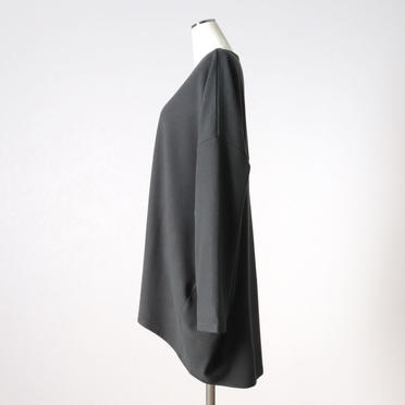 V neck cocoon P/O　GRAY No.3