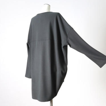 V neck cocoon P/O　GRAY No.6