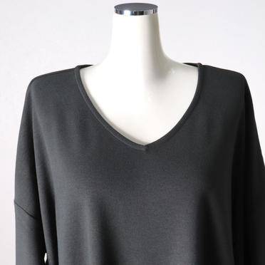 V neck cocoon P/O　GRAY No.7