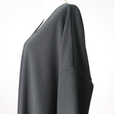 V neck cocoon P/O　GRAY No.8