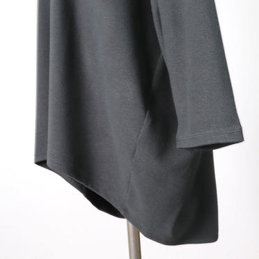 V neck cocoon P/O　GRAY No.9