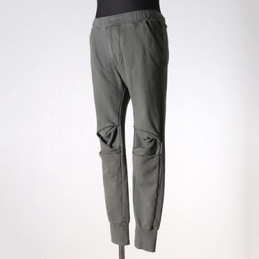 SKINNY TRACK PANTS　OLIVE GREEN No.2