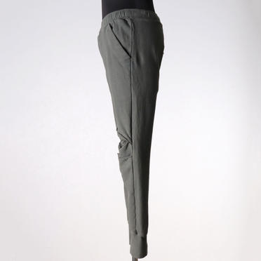 SKINNY TRACK PANTS　OLIVE GREEN No.3