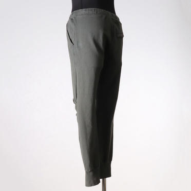 SKINNY TRACK PANTS　OLIVE GREEN No.4