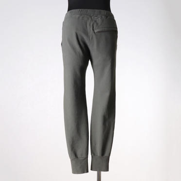 SKINNY TRACK PANTS　OLIVE GREEN No.5