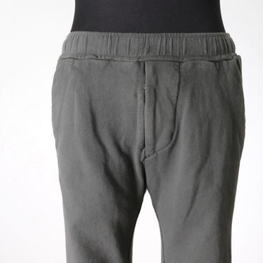 SKINNY TRACK PANTS　OLIVE GREEN No.8