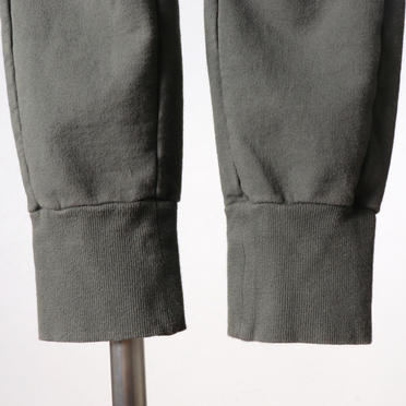 SKINNY TRACK PANTS　OLIVE GREEN No.13