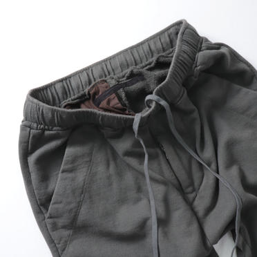 SKINNY TRACK PANTS　OLIVE GREEN No.14