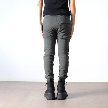 SKINNY TRACK PANTS　OLIVE GREEN No.18