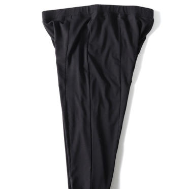 Over Lock Leggings　BLACK No.8