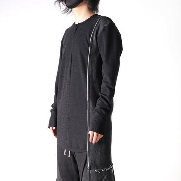 Denim Combi Top　MIX BLACK　arco LIMITED EDITION No.14