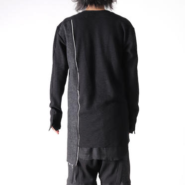 Denim Combi Top　MIX BLACK　arco LIMITED EDITION No.17