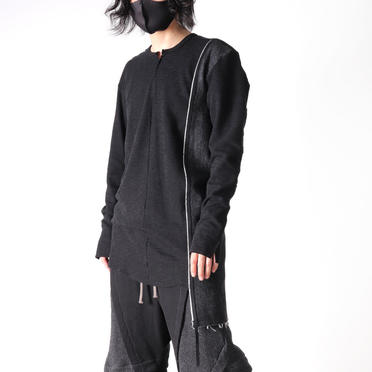 Denim Combi Top　MIX BLACK　arco LIMITED EDITION No.19