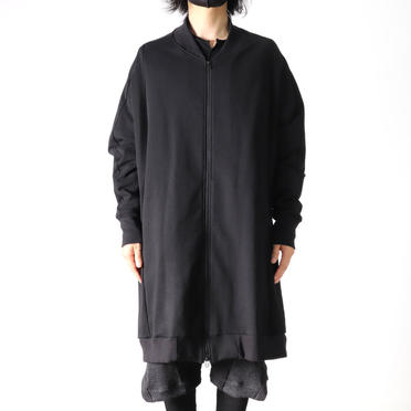 Sweat Long MA-1 ver.2　BLACK  No.17