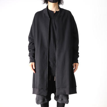 Sweat Long MA-1 ver.2　BLACK  No.18