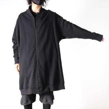 Sweat Long MA-1 ver.2　BLACK  No.24