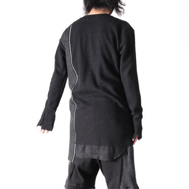 Denim Combi Top　MIX BLACK　arco LIMITED EDITION No.20