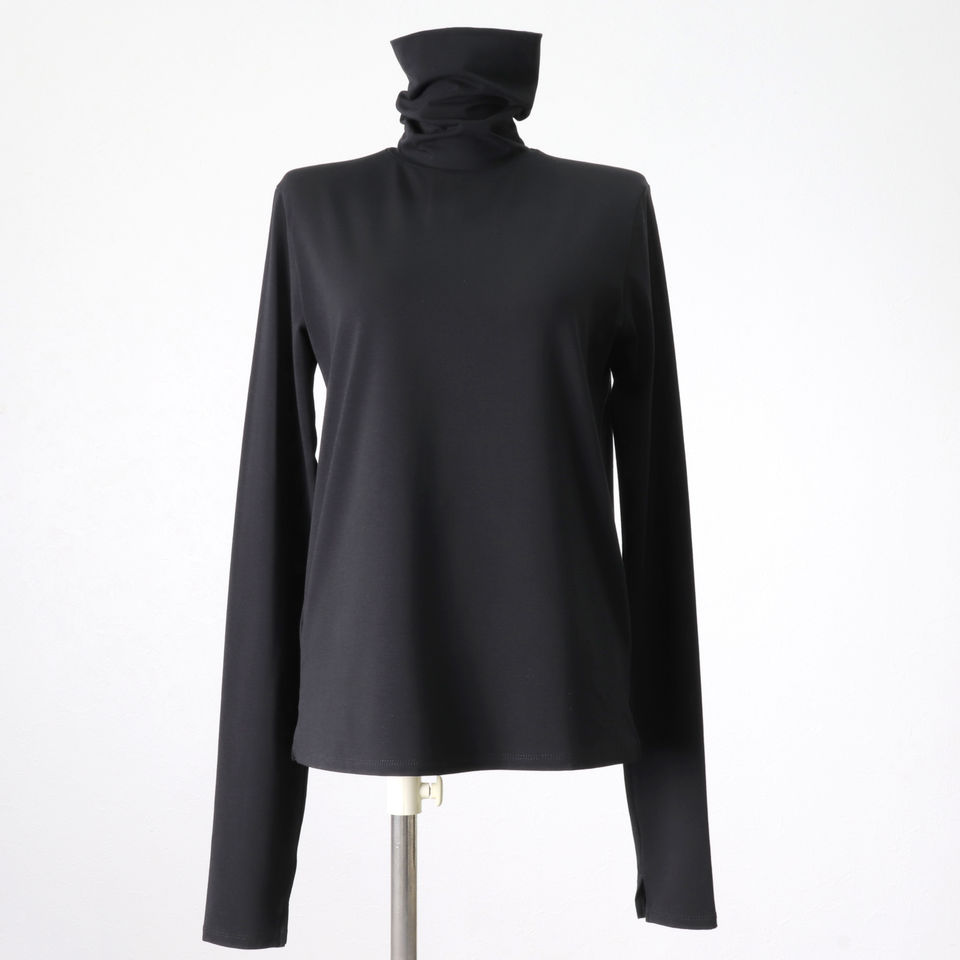 MIDIUMISOLID h/neck P/O　BLACK