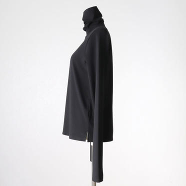 MIDIUMISOLID h/neck P/O　BLACK No.3