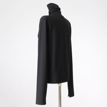 MIDIUMISOLID h/neck P/O　BLACK No.4