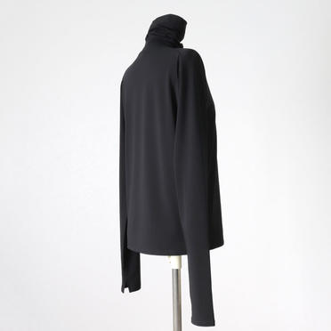 MIDIUMISOLID h/neck P/O　BLACK No.6