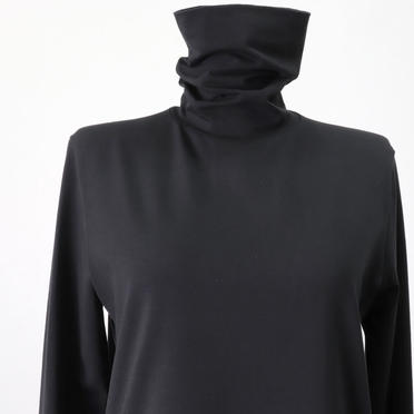 MIDIUMISOLID h/neck P/O　BLACK No.7