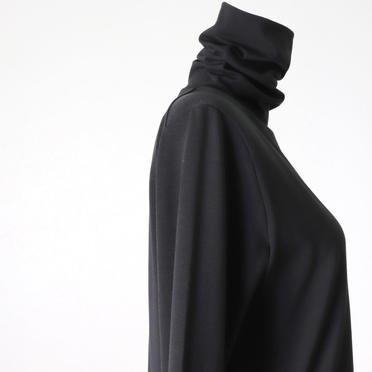 MIDIUMISOLID h/neck P/O　BLACK No.8