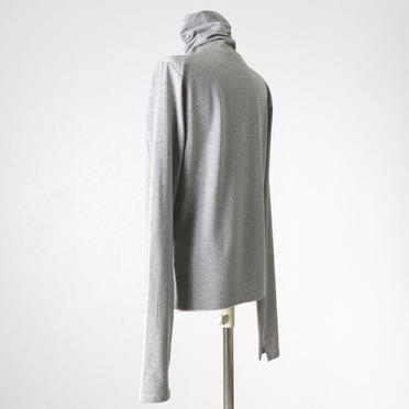 MIDIUMISOLID h/neck P/O　GRAY No.4